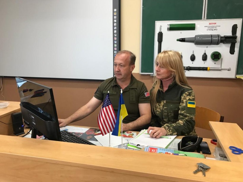 Для учнів Київщини та Чернігівщини проведуть заняття з мінної безпеки
