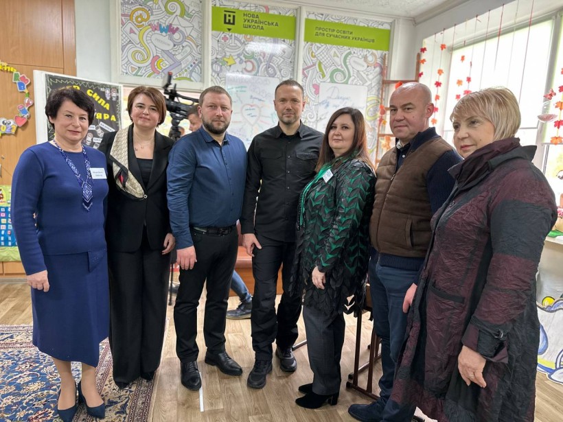 Сергій Шкарлет відвідав заклади освіти у Тернопільській області