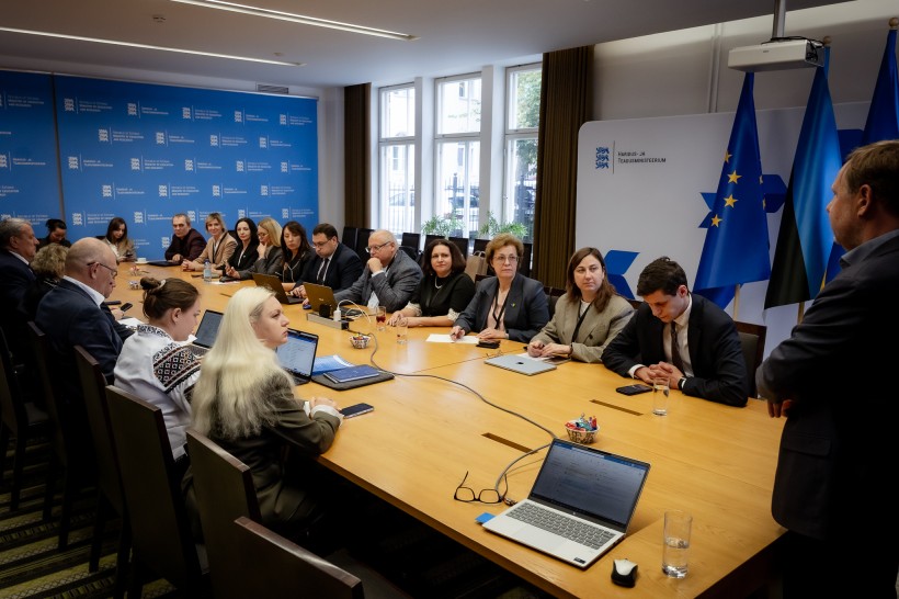 Наглядові ради та модернізація університетів: українська делегація опрацювала досвід Естонії