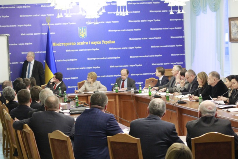 У МОН обговорили проблеми віднесення спеціальностей «Міжнародне право» та «Правоохоронна діяльність» до юридичної освіти (ВІДЕО)