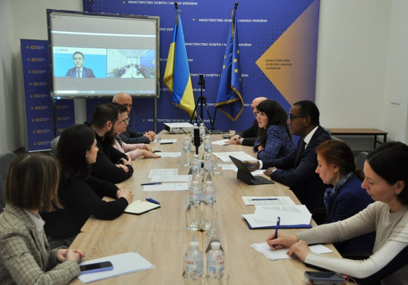Підписали протокол про співпрацю з USAID