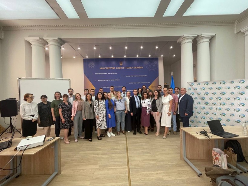 Відбулася зустріч представників МОН та Євродоку