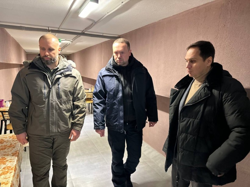 Сергій Шкарлет відвідав заклади освіти Харківщини та долучився до засідання Ради ректорів регіону