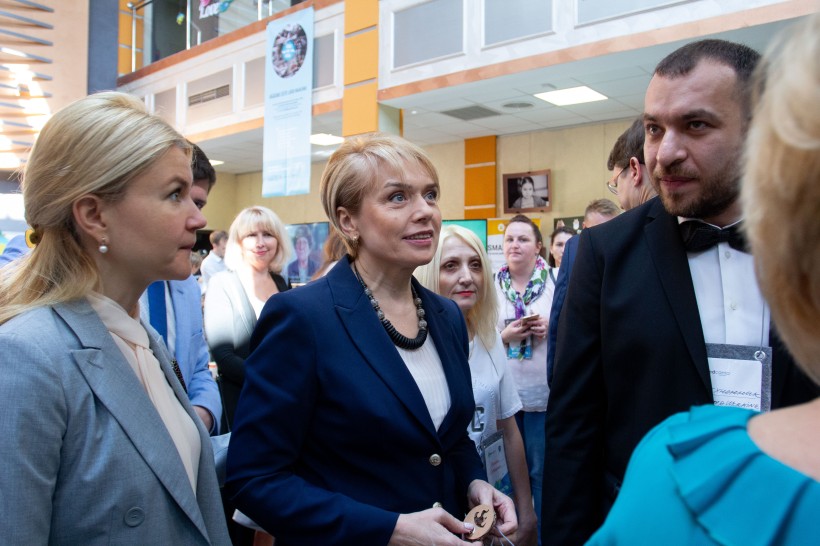 Лілія Гриневич попросила вчительство про три речі на допомогу реформі Нова українська школа