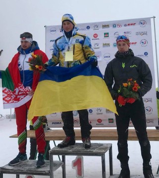 Біатлоніст з Чернігова здобув для України перше «золото» на Всесвітній Зимовій Гімназіаді