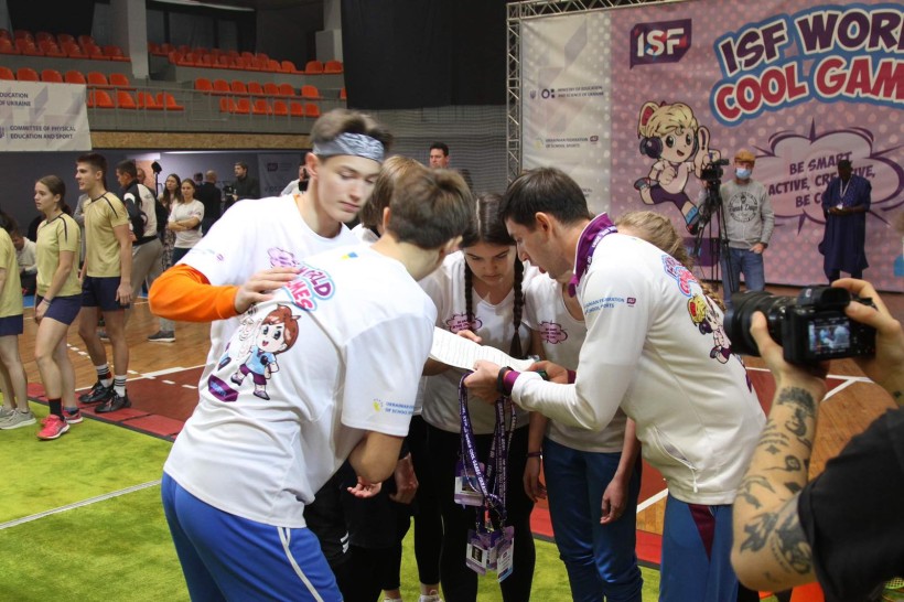 ІІ ISF World Cool Games: українська команда виборола срібло
