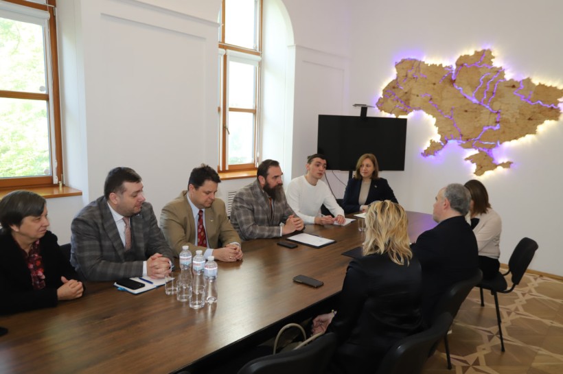Посилюємо співпрацю з Обсерваторією з викладання історії в Європі Ради Європи (OHTE)