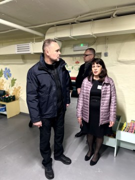 Сергій Шкарлет ознайомився з організацією освітнього процесу в закладах освіти Полтавщини