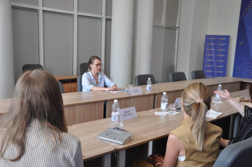 Зустріч заступників міністра освіти і науки України з представниками місії ЮНЕСКО в Україні
