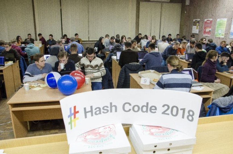 Команда з ВНТУ потрапила у 2% кращих на олімпіаді з програмування Google HashСode, де змагались 10 тис команд з усього світу