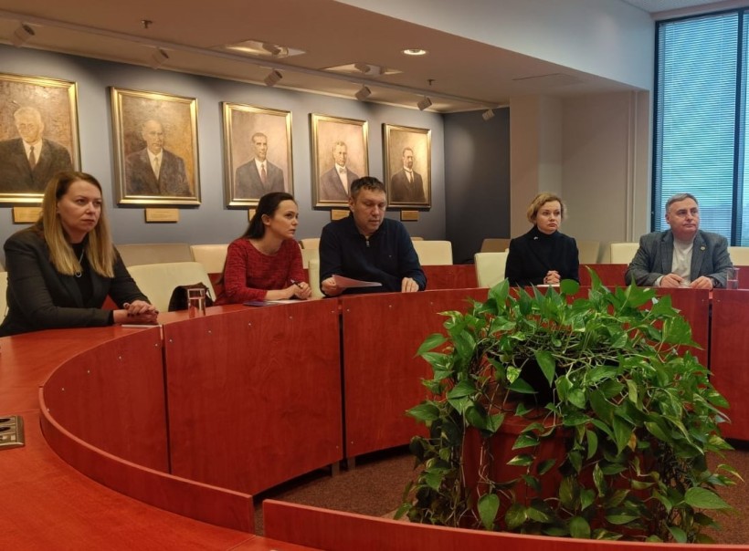 Талліннський технологічний університет продовжуватиме підтримувати українських студентів, – Держсекретар МОН Сергій Захарін