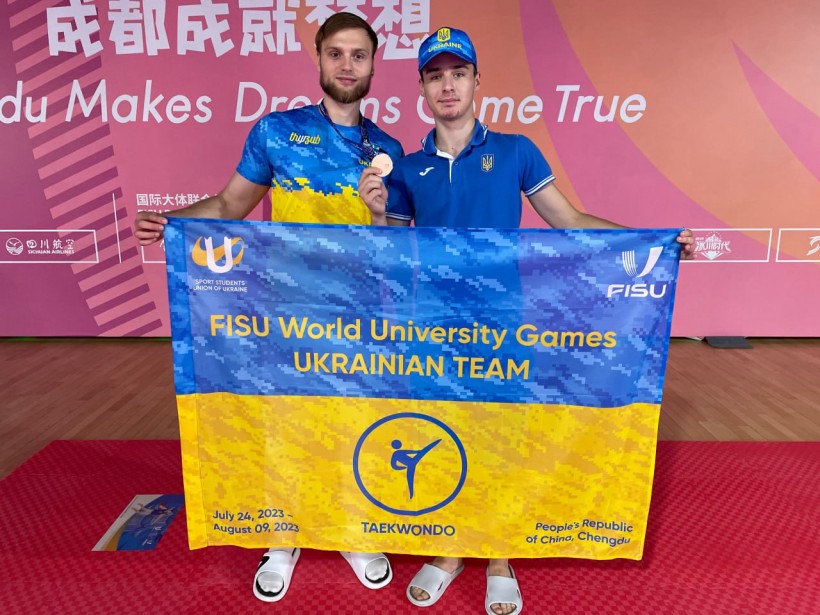 Успіхи України на 6 день Всесвітньої універсіади — золото, срібло, бронза