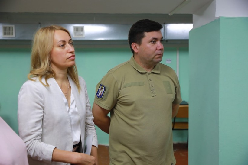 Андрій Вітренко ознайомився з умовами організації безпечного освітнього процесу в закладах освіти Запоріжжя