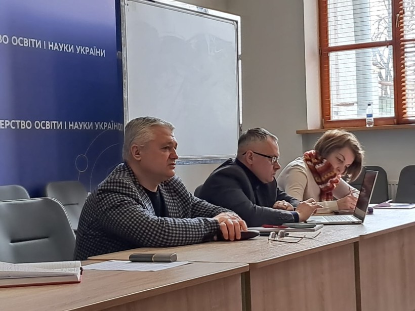 У МОН обговорили проєктну підтримку позашкілля