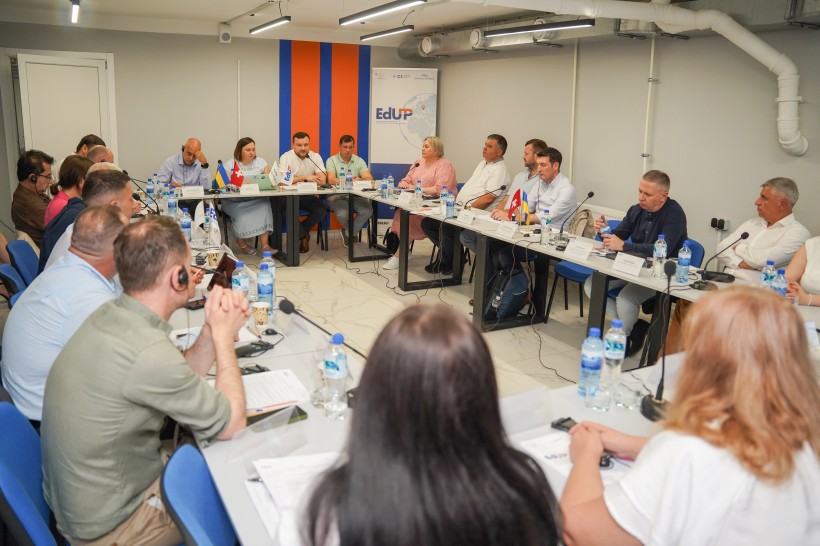 Відбулася Наглядова рада українсько-швейцарського освітнього проєкту з розвитку професійної освіти