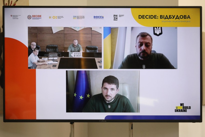 Стартує ініціатива швейцарсько-українського проєкту DECIDE з відбудови шкіл в Україні, зруйнованих під час війни