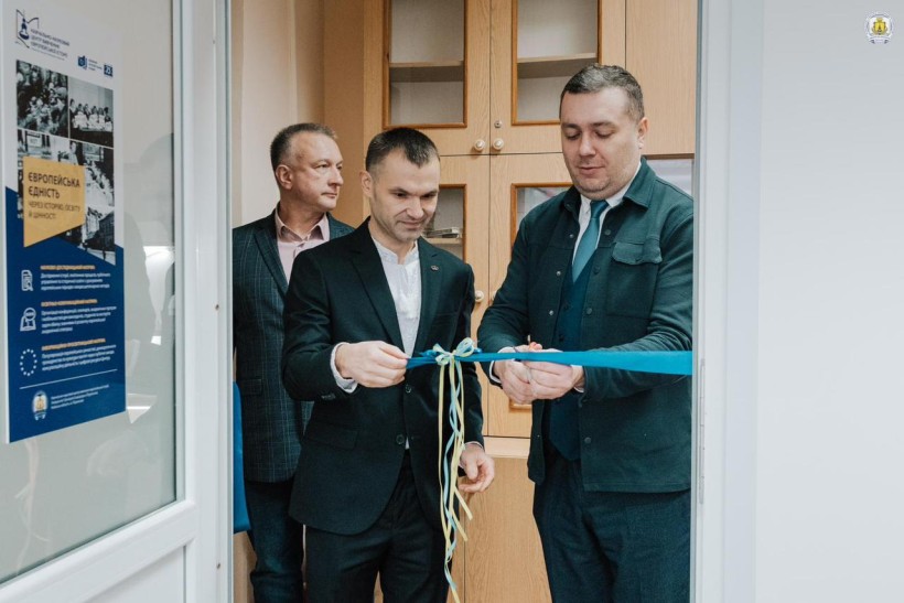 В Університеті Григорія Сковороди в Переяславі відкрито навчально-науковий центр вивчення європейської історії