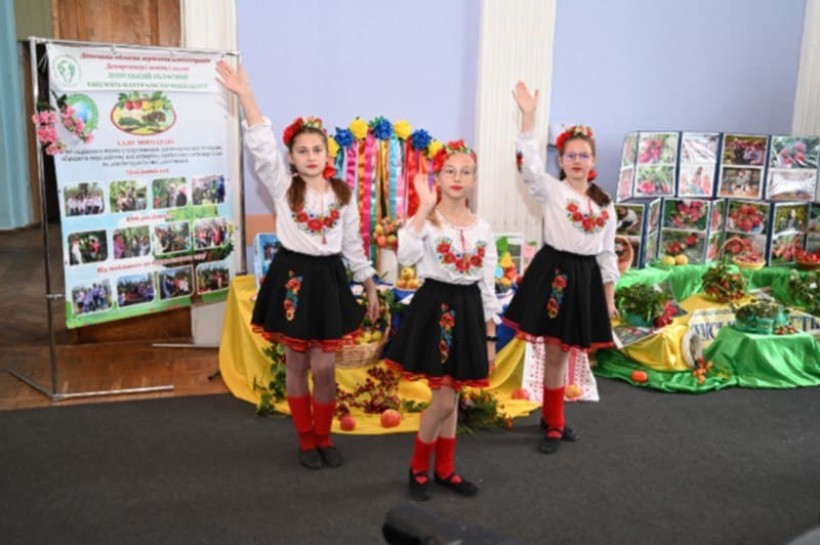 Урочисте відкриття XI Всеукраїнського фестивалю «Україна-сад»