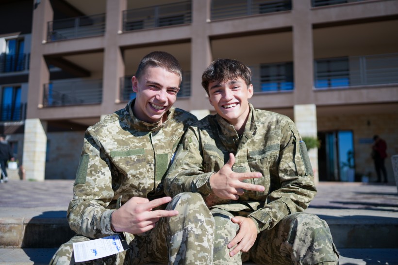 152 старшокласники з усієї України змагалися на Форумі «Захист України — 2025»
