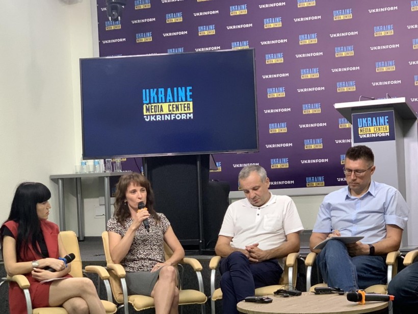 Відбулася презентація проєкту «Діалоги про війну»