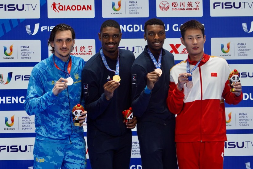 Успіхи України на 6 день Всесвітньої універсіади — золото, срібло, бронза