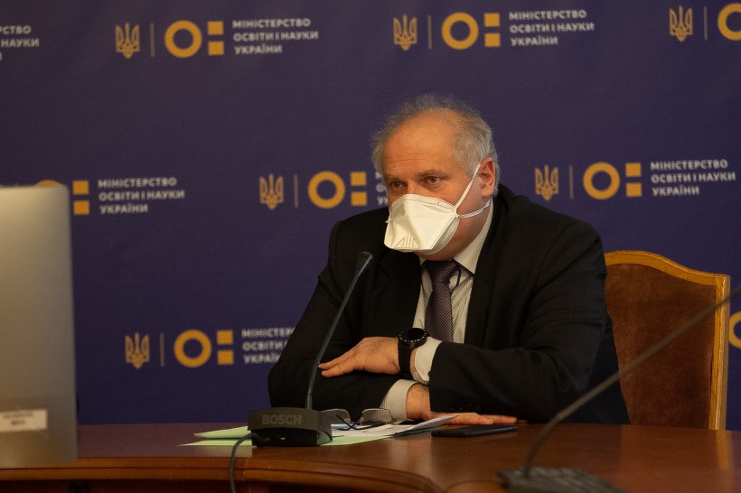Триває робота над удосконаленням нормативно-правової бази для здобувачів освіти з тимчасово окупованих територій
