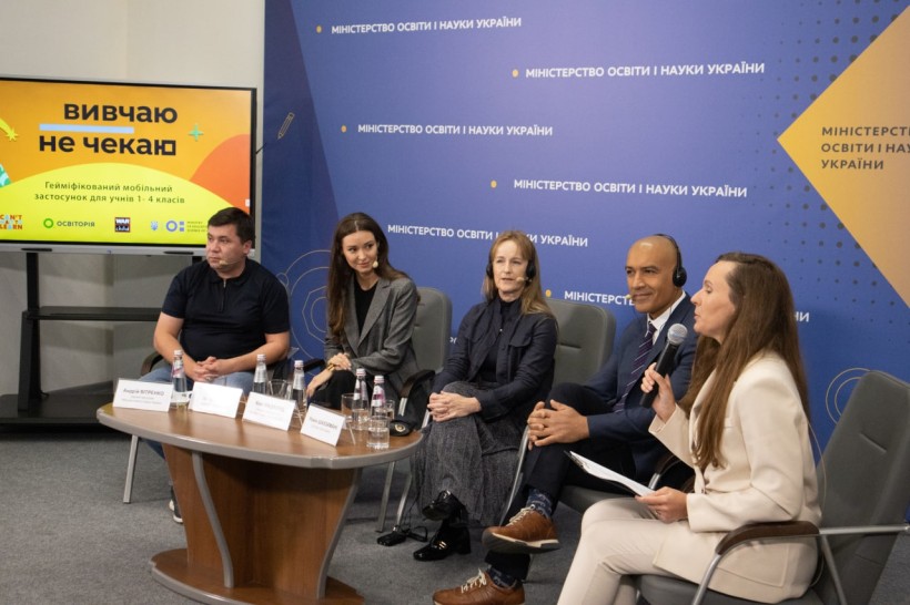 «Вивчаю – не чекаю»: презентовано мобільний застосунок, який допоможе учням 1-4 класів вивчати математику за українською програмою