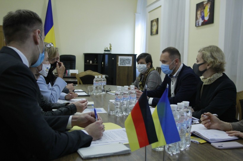 Співпраця між Україною та Німеччиною в галузі освіти і науки є досить плідною, - Сергій Шкарлет
