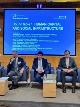 Андрій Вітренко: безпека, доступність та освіта впродовж життя є пріоритетами освітньої політики в умовах війни