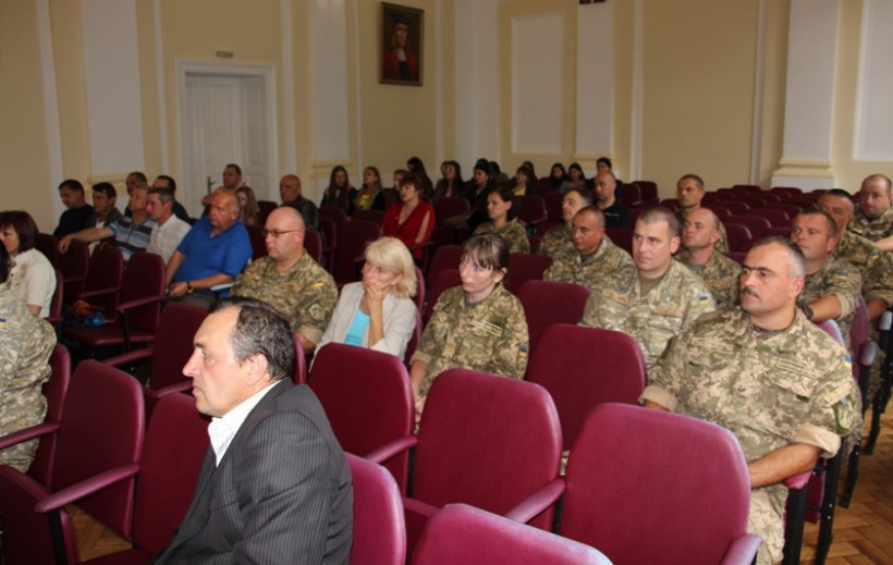У Дрогобицькому державному педагогічному університеті працює центр перепідготовки та соціальної адаптації військовослужбовців
