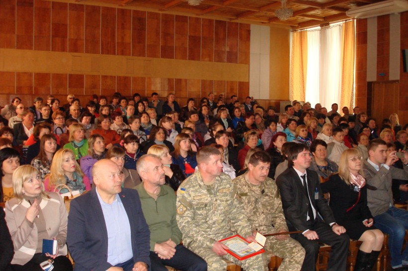 Урок патріотизму для волинських освітян від волонтерського центру  «Серце патріота»