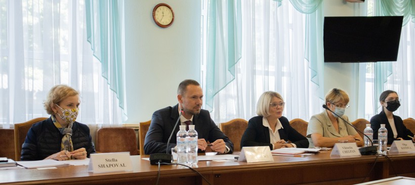 Сергій Шкарлет обговорив із Послом Республіки Кіпр в Україні Луїсом Телемаху ключові напрями взаємодії в галузі освіти