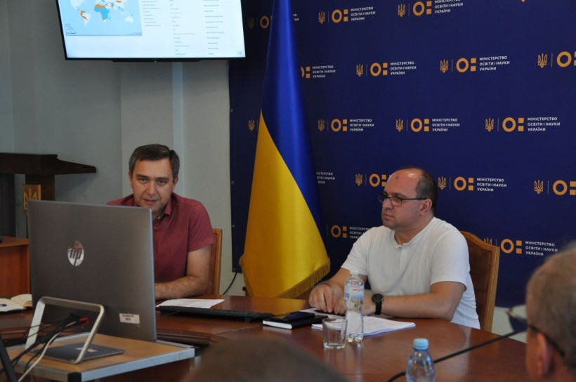 Відбулося обговорення пропозицій та зауважень до проєкту Методики державної атестації наукових установ та закладів вищої освіти