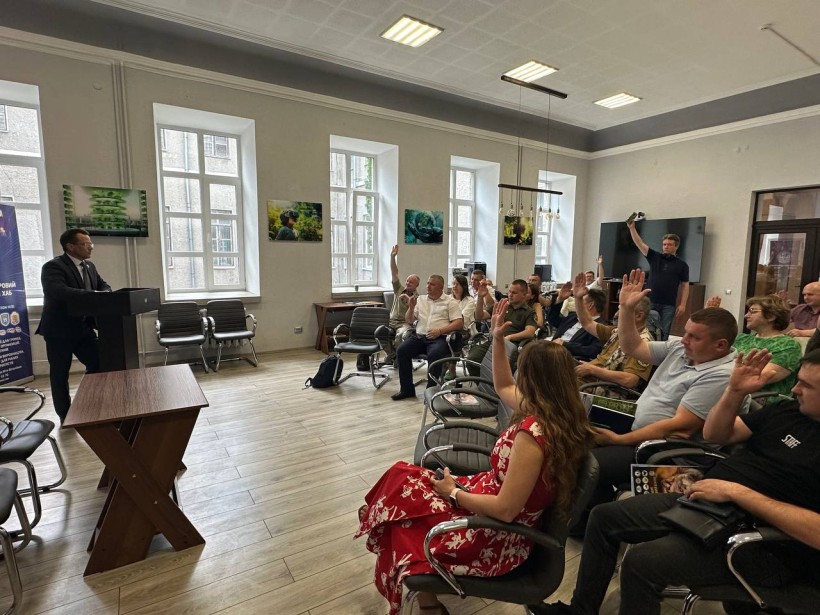 Форум «GREEN & DIGITAL POLISSIA: ECOLOGY & FORESTRY» у Поліському університеті — синергія екології, інновацій та міжрегіонального партнерства