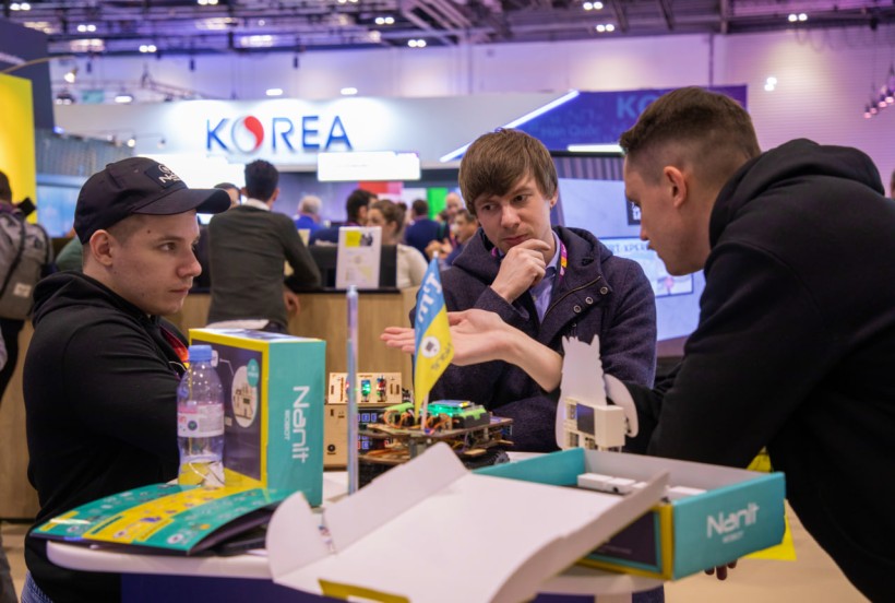 Україна взяла участь у Bett UK 2024