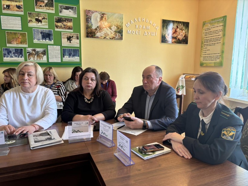 Відбулась Всеукраїнська науково-практична онлайн конференція «Відтворимо ліси разом»