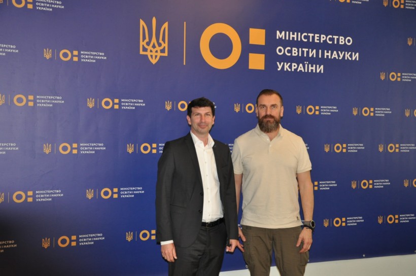 Оксен Лісовий, міністр освіти і науки України, провів робочу зустріч із Арадом Бенкьо, Надзвичайним і Повноважним Послом Австрійської Республіки в Україні
