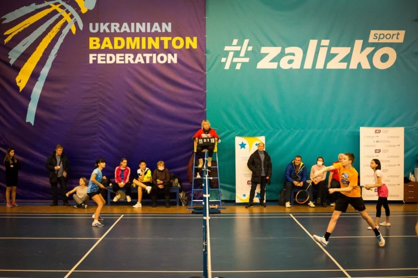 У Києві вперше відбувся чемпіонат «Шкільна бадмінтонна ліга»