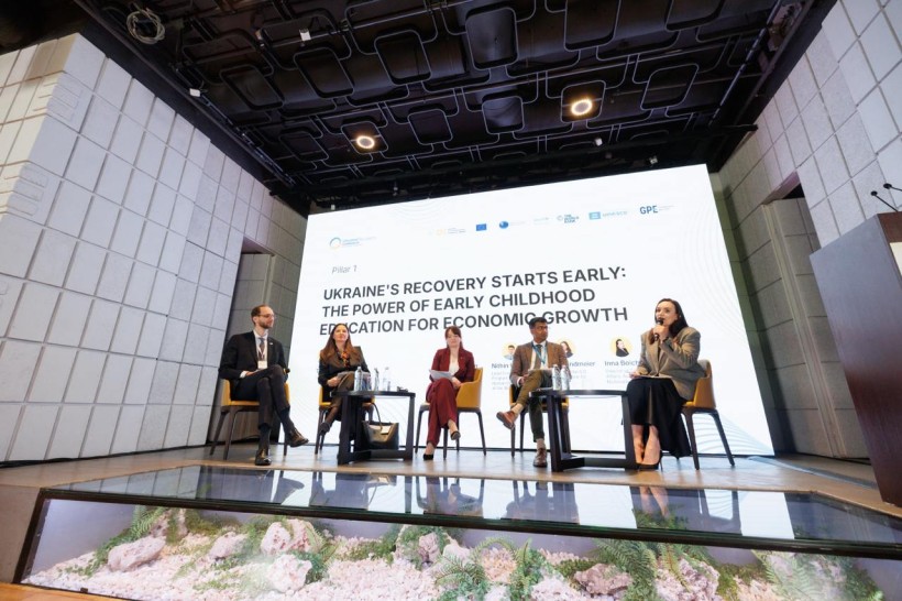 Україна разом з партнерами розпочинає системну трансформацію дошкілля