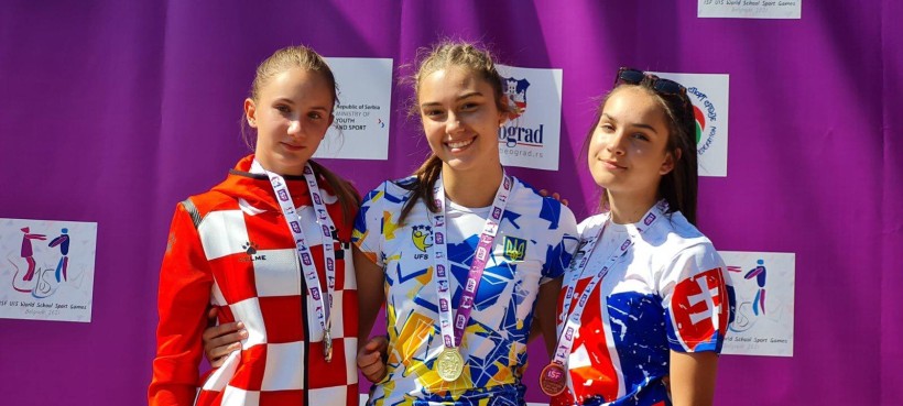 Всесвітні учнівські ігри U15: перші здобутки української збірної