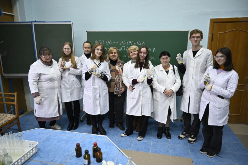 Завершилася сесія в Природничій школі учнівської молоді