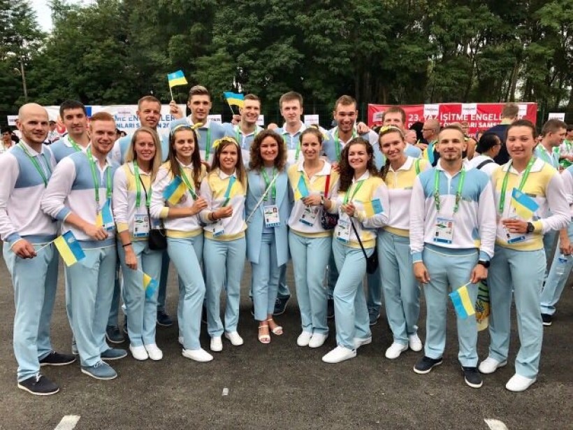 Студенти київського коледжу позмагались на Дефлімпійських іграх