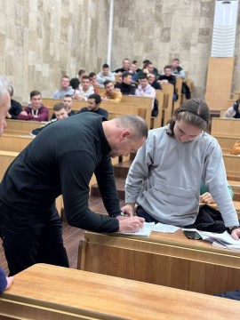 Сергій Шкарлет ознайомився з роботою закладів освіти Вінниччини