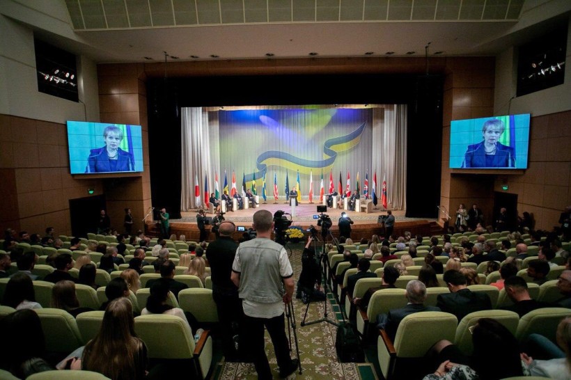Лілія Гриневич закликала виші об‘єднатися в Асоціацію юридичних закладів вищої освіти, яка змогла б поставити «зірку якості» підготовці правників в Україні