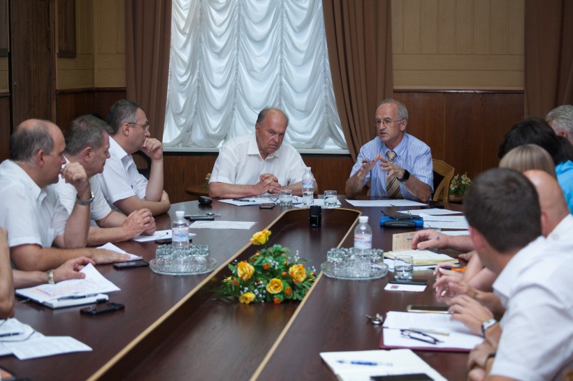Заступник Міністра освіти і науки Юрій Рашкевич відвідав НГУ