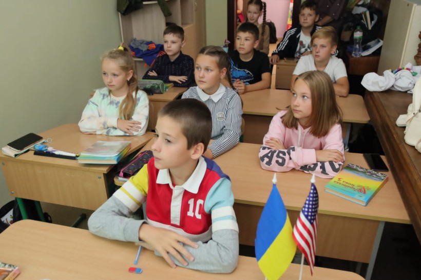 У Київській області стартував проєкт з інформування дітей про правила мінної безпеки