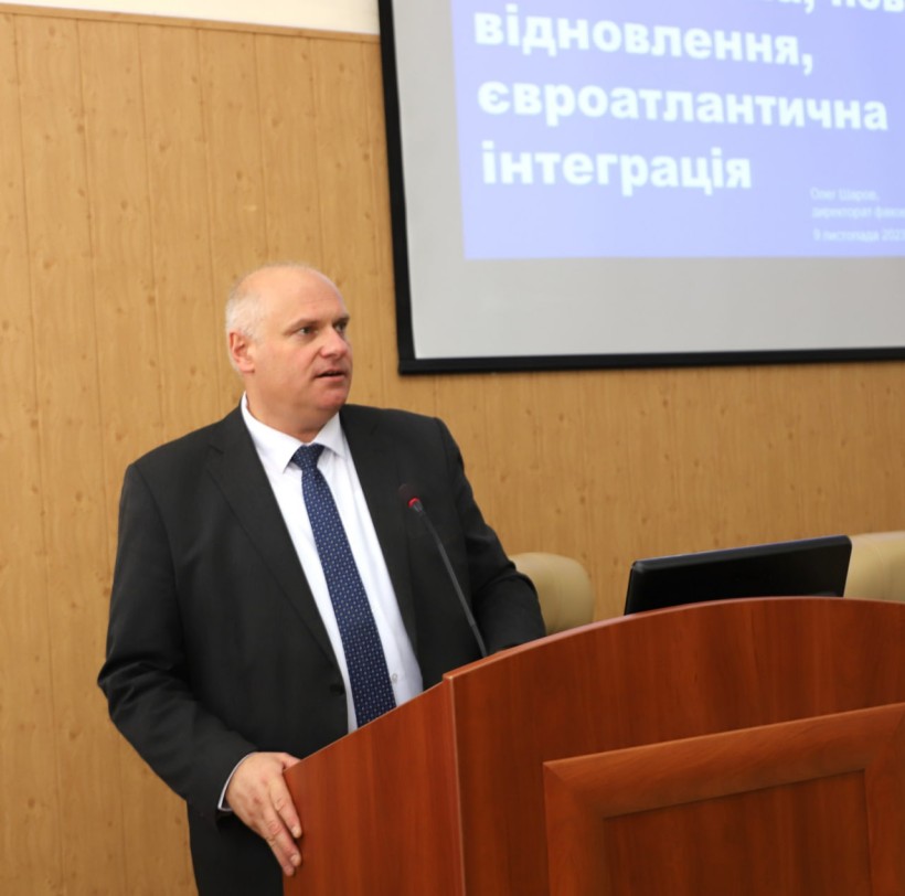 Відбулася зустріч з керівниками закладів ФПО та ЗВО Хмельниччини