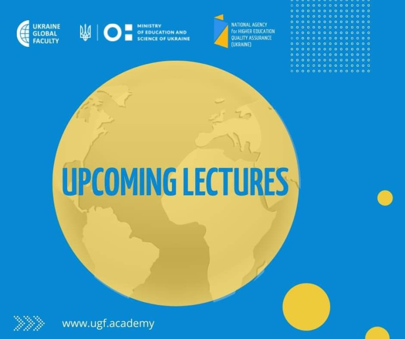 Онлайн лекції на міжнародній освітній платформі Ukraine Global Faculty