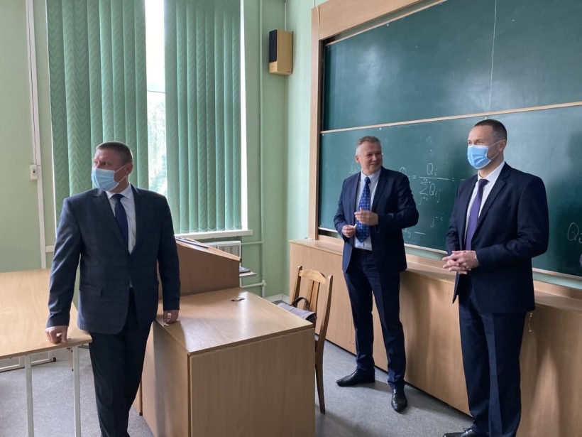 Сергій Шкарлет відвідав один із найстаріших закладів освіти України – Ніжинський державний університет імені Миколи Гоголя