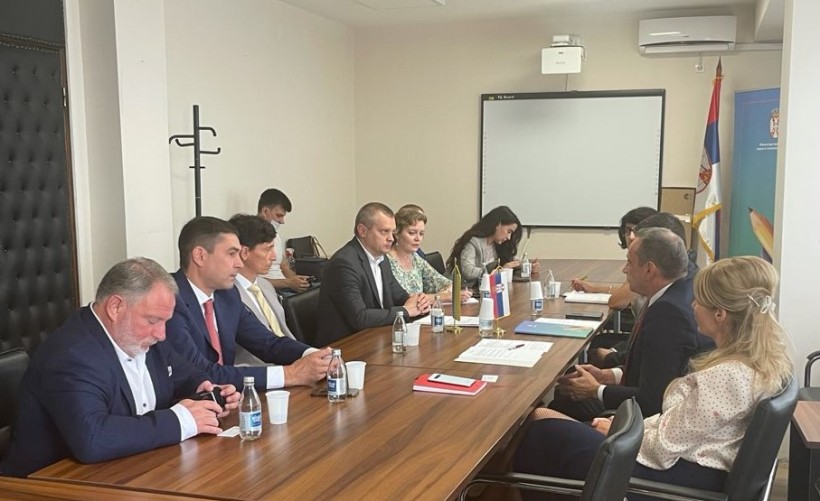 Артур Селецький зустрівся з Міністром освіти, науки і технологічного розвитку Республіки Сербія Бранко Ружичем
